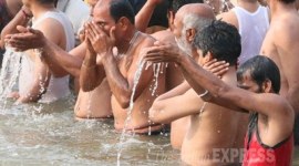 kumbh mela, nashik kumbh mela, shahi snan, second shahi snan, Godavari, india kumbh mela, maharashtra kumbh mela, Kumbh mela Shahi Snan, Shahi Snan photos, kumbh mela pictures, kumbh mela pics, india news