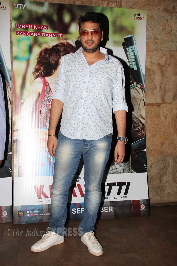 Sonam Kapoor, Richa Chadda, Kangana Ranaut, Imran Khan, Katti Batti, Katti Batti screening, Katti Batti release, kangana ranaut pictures, , Nikhil Advani, Aditi Rao Hydari, Huma Qureshi, Saqib Saleem, Rajkummar Rao, Ketan Mehta, Deepa Sahi, Kunaal Roy Kapoor, Sudhir Mishra, Saurabh Shukla, Neha Dhupia, katti batti pics, entertainment, bollywood