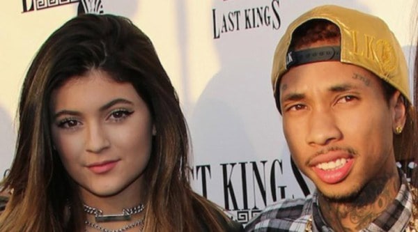 Kylie Jenner and Tyga can't keep their hands off of each other