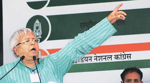 FIR against Lalu Prasad Yadav for 'backward vs forward' speech | India  News,The Indian Express