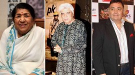 Lata Mangeshkar, Lata Mangeshkar Birthday, Happy Birthday Lata Mangeshkar, Lata Mangeshkar Turns 86, Lata Mangeshkar Songs, Rishi Kapoor, Javed Akhtar, Kailash Kher, Ashoke Pandit, Sonu Nigam, Hansal Mehta, vikas Khanna, Ayushmann Khurrana, Shaan, Entertainment news