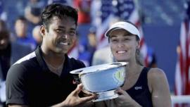 us open2015, us open, us open 2015 results, us open live, us open 2015 live, leander paes, paes, martina hingis, hingis, paes-hingis, leander paes martina hingis, us open news, us open 2015 news, tennis news, tennis, indian express, editorials