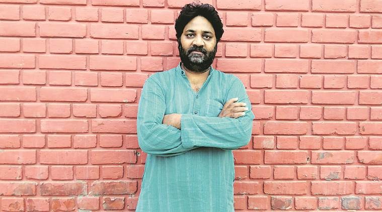 lokesh jain, lokesh jain play, pratibandh hoon, baba nagarjuna, play pratibandh hoon, lokesh jain pratibandh hoon, baba nagarjuna poems, pratibandh hoon delhi, delhi pratibandh hoon, delhi plays, plays running in delhi, talk, indian express