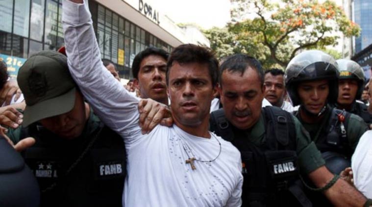Venezuela opposition leader Leopoldo Lopez gets nearly 14 years prison ...