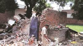 lucknow, lucknow explosion, lucknow blast, fridge blast, fridge explosion, lucknow fridge blast, lucknow news
