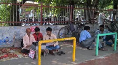 The last of a type: A day in the life of Krishna Kumar, the typist opposite Lucknow GPO