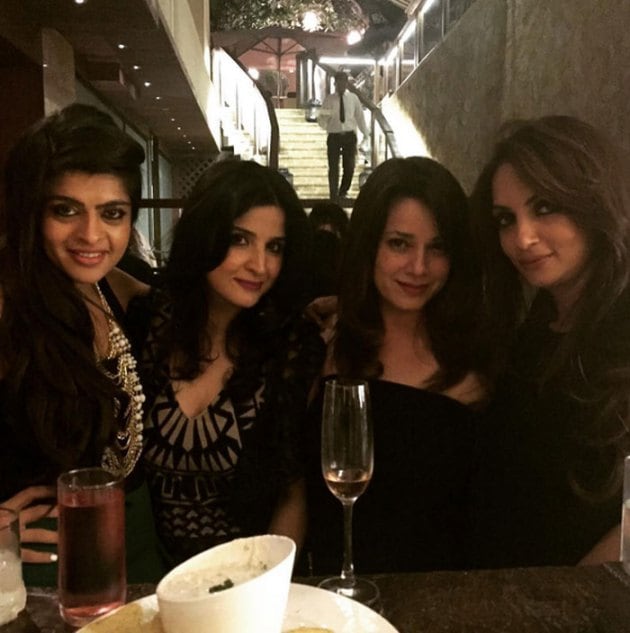 Maheep Kapoor, Neelam Kothari, Seema Khan