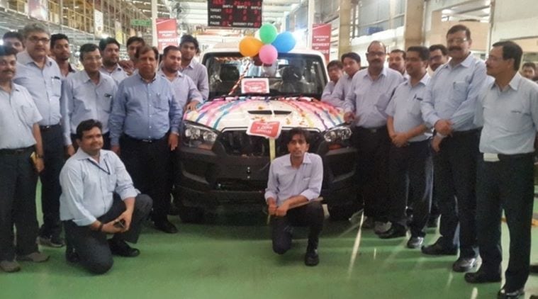 Mahindra’s Uttarakhand plant achieves 7 lakh production milestone | The ...