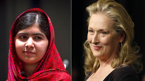 Malala Yousafzai inspires Meryl Streep | Hollywood News - The Indian ...