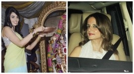 Sussanne Roshan, Bhaag Johnny, Dia Mirza, Sahil Sangha, Mallika Sherawat, Yami Gautam, Sussanne Roshan pics, Bhaag Johnny screening, Dia Mirza pics, Sahil Sangha pics, Mallika Sherawat pics, Yami Gautam pics, bollywood, entertainment