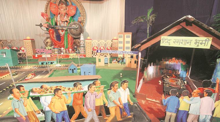 Ganesh Chaturthi, Ganesh Chaturthi celebration, ganeshotsav, mumbai Ganesh Chaturthi, mumbai ganesh festival, mumbai news, indian express