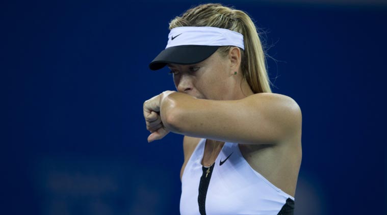 Maria Sharapova, Maria Sharapova Injury, Injury Maria Sharapova, Sharapova Injury, Injury Sharapova, Tennis News, Tennis