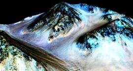 NASA Mars, Pictures of Mars Water, NASA Mars water discovery, Mars Water, NASA, Google Doodle Mars, Google Doodle Mars water, Google Doodle on Mars water, Mars, red planet, Mars life, technology, science and technology, technology news
