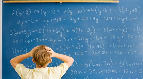 Tutoring can relieve math anxiety in kids | Lifestyle News,The Indian ...