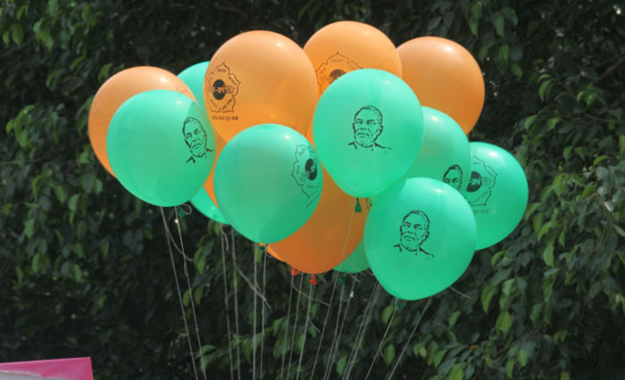 Narendra Modi, Birthday, Modi birthday pictures, Narendra Modi birthday, Sulabh International, Modi Sulabh international, Sulabh international modi birthday, Narendra modi pics, The Indian Express