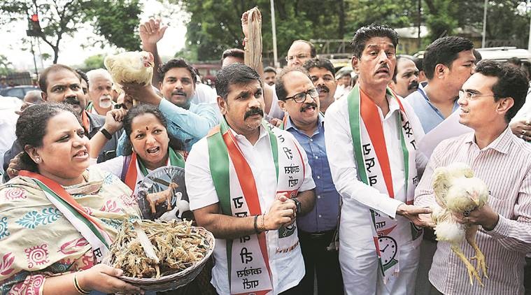 meat ban, Mumbai, Mumbai news, meat ban in Mumbai, BMC meat ban, meat ban paryushan, meat ban Jains, BMC jain festival, BMC Paryushan, india news