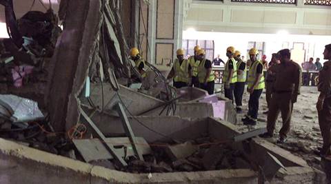 saudi arabia, mecca accident, mecca mosque collapse saudi, mecca mosque collapse, saudi arabia mosque collapse, mecca Grand Mosque collapse, saudi arabia news, world news,