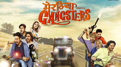 Meeruthiya Gangsters review It leaves you stranded wondering just