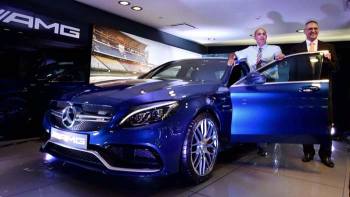 New Merc On The Block Mercedes Benz India Launches Mercedes Amg C63 S The Indian Express Page 3 New Merc On The Block Mercedes Benz India Launches Mercedes Amg C63 S The Indian Express Page 3