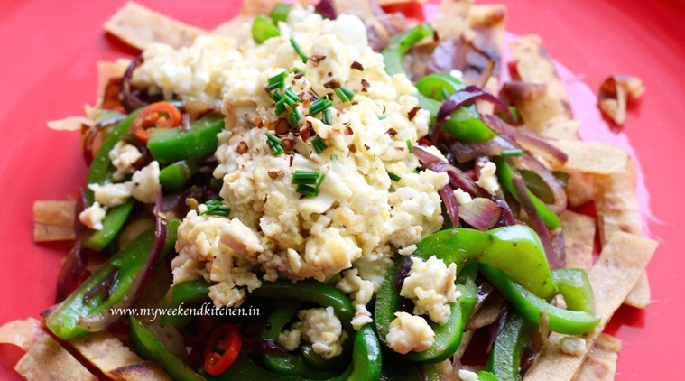 Mexican Scrambled eggs recipe (Source: Ashima Goyal Siraj)