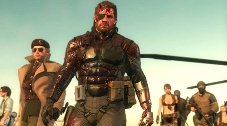 Metal Gear Solid 5: The Phantom Pain graphics comparison