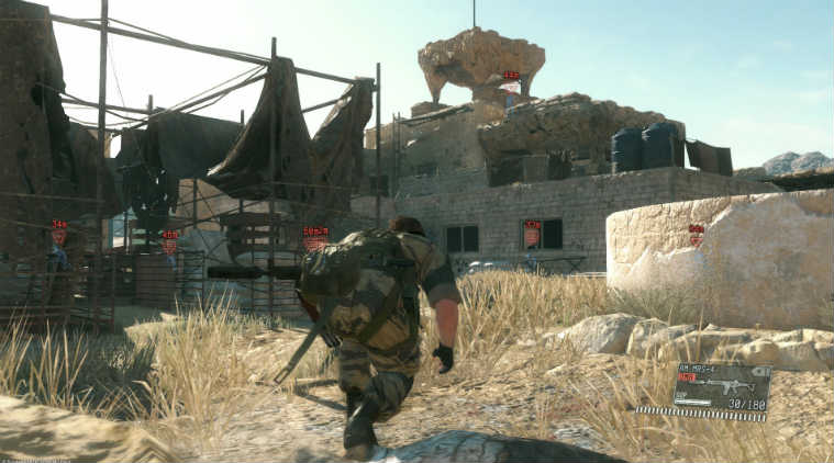 metal gear solid 5 pc get quiet back