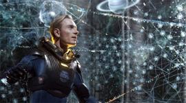 Ridley Scott, Michael Fassbende, Prometheus