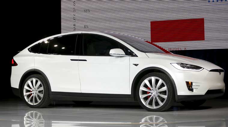 Tesla Launches Model X Electric Suv To Take On Luxury