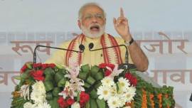 PM Narendra Modi, Modi in mumbai, modi mumbai visit, metro corridor, metro inauguration, mumbai metro inauguration, mumbai news, indian express