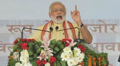 PM Narendra Modi, Modi in mumbai, modi mumbai visit, metro corridor, metro inauguration, mumbai metro inauguration, mumbai news, indian express