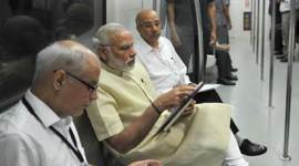 faridabad, narendra modi, modi metro inauguration, badarpur faridabad metro, badarpur metro line extension, delhi metro extension, venkaiah naidu, haryana cm, manohar lal khattar, ncr news, delhi news, indi anews, latest news