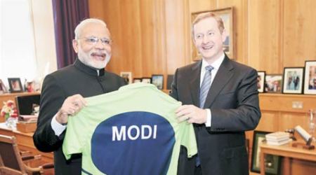 modi, modi in usa, Narendra Modi, modi in Ireland, modi in dublin, live modi, live modi news, modi irelant visit, modi live, modi ireland live, PM Modi Ireland visit, Modi ireland visit, Enda Kenny, Modi visits Ireland, modi meets Enda Kenny, Modi ireland historic visit, narendra modi ireland, Narendra modi ireland tour, Modi US tour, Modi tours, Nation news, india news