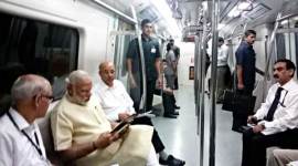 narendra modi, faridabad, faridabad metro, delhi metro, faridabad metro inauguration, modi in metro, delhi metro modi, PM modi travel delhi metro, delhi news, NCR news, faridabad news, latest news, india news