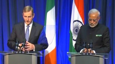 Narendra Modi, modi in Ireland, modi in dublin, live modi, live modi news, modi irelant visit, modi live, modi ireland live, PM Modi Ireland visit, Modi ireland visit, Enda Kenny, Modi visits Ireland, modi meets Enda Kenny, Modi ireland historic visit, narendra modi ireland, Narendra modi ireland tour, Modi US tour, Modi tours, Nation news, india news