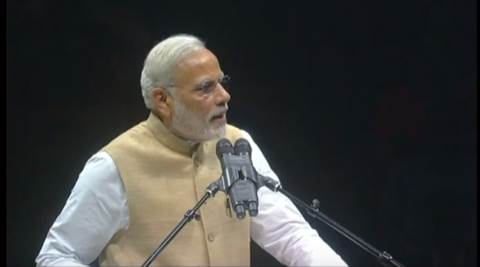 Narendra Modi, modi emergency, emergency modi, modi jp anniversary, jayaprakash narayan, India, India News, narendra modi news