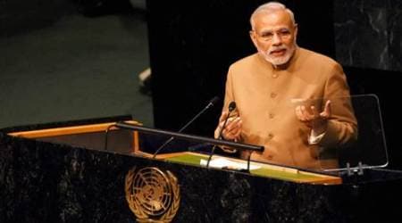 Narendra Modi, UN General Assembly, Narendra Modi UN Summit, Modi UN General Assembly, PM Modi UN Summit, Modi climate justice, Modi poverty, Narendra Modi UN, Narendra modi poverty, Narendra Modi climate, Modi UNSECSO, World news, Modi news, UN Summit news