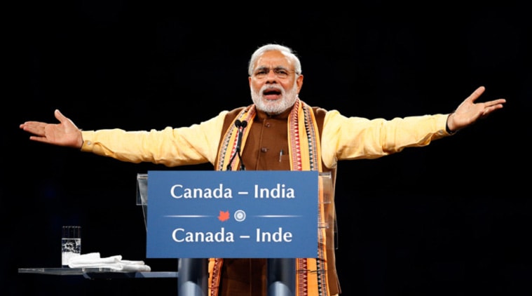 Narendra Modi, Modi canada trip, Modi visits Canada, Modi Canada expense, Canada tax payers, Modi tax payers, Stephen Harper, World news