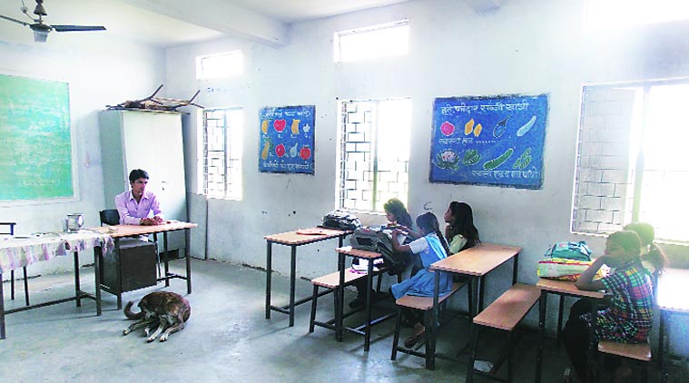 Indian Teacher Force Porn - Big Picture: What's a day in a classroom for India's 73,54,151 teachers? |  India News,The Indian Express