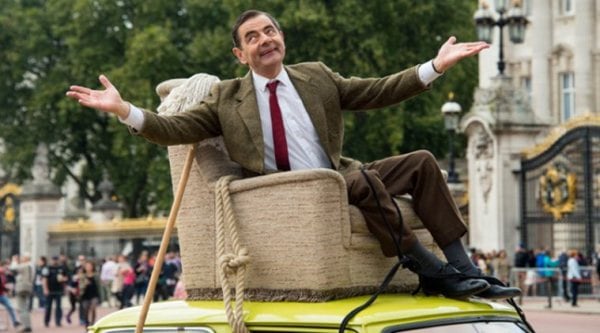Rowan Atkinson marks 'Mr Bean' anniversary outside Buckingham Palace |  Entertainment News,The Indian Express