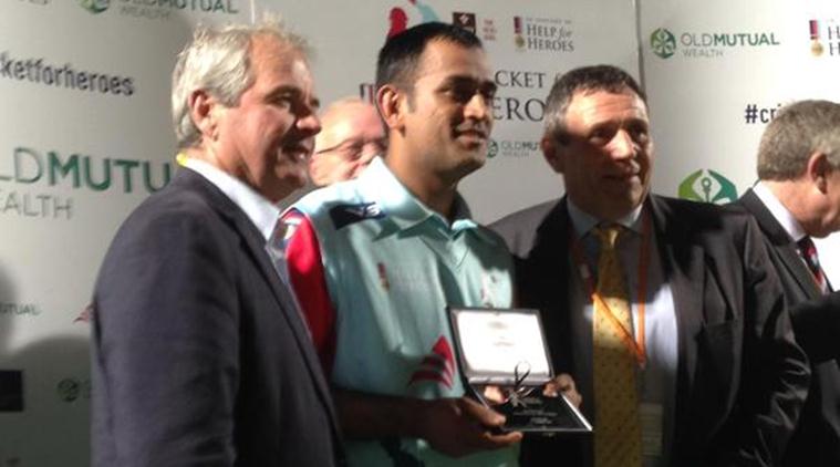 MS Dhoni, MS Dhoni Cricket for Heroes, Cricket for Heroes MS Dhoni, MS Dhoni India, India MS Dhoni, Cricket News, Cricket