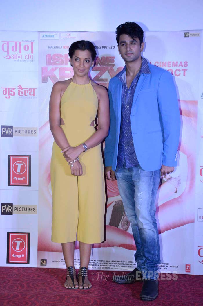 Mugdha Godse, Nishant Malkani, IshqNe Krazy Kiya Re