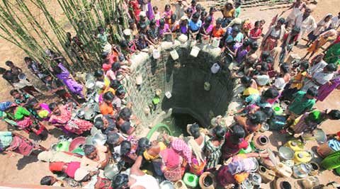 Drought in maharashtra 2016 project class 9 image