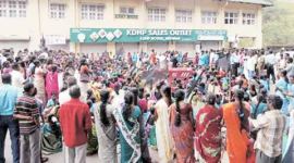 munnar tea estate, munna tea workers, munnar tea workers strike, CITU, Kerala tea workers strike, Kerala news, india news