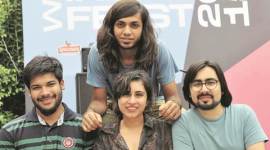 WD Indie Fest, WD Indie Fest 2015, WD Indie Fest 2015 last day, Last day of WD Indie fest, Aditya Balani, Nikhil Mawkin and Tarana Marwah,