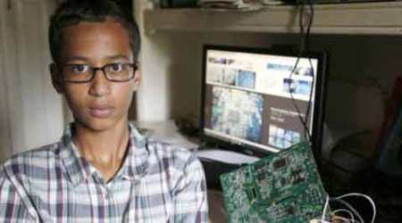 Muslim teen, clock bomb, Muslim teen arrested, Ahmed Mohamed, Ahmed Mohamed arrested, Ahmed Mohamed clock bomb, America news, Trending news, World news,
