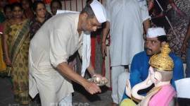 Nana Patekar, Nana Patekar news, Nana Patekar charity, Nana Patekar films, Nana Patekar movies, Nana Patekar Ganesh Chaturthi, Nana Patekar Ganpati, Nana Patekar Foundation