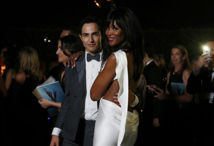 Naomi Campbell, Zac Posen