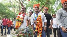 narsingh yadav, narsingh yadav dope result, narsingh yadav vs sushil kumar, narsingh vs sushil,narsingh, narsingh yadav dope test, wrestling, rio 2016, rio olympics, olympics, sports