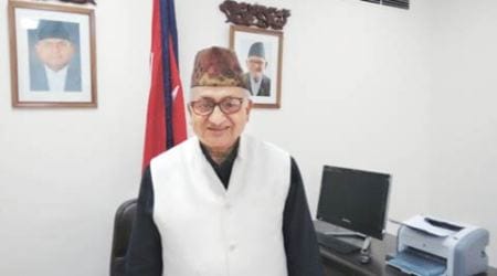 Deep Kumar Upadhyay, nepal ambassador, nepal india, nepal india ambassador, india nepal, india news, nepal news