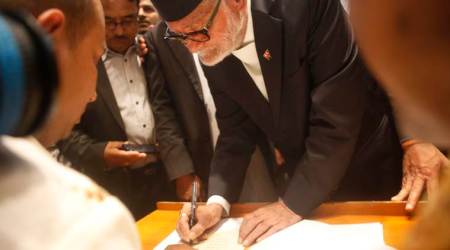 Nepal Constitution, Nepal prime minsiter, nepal